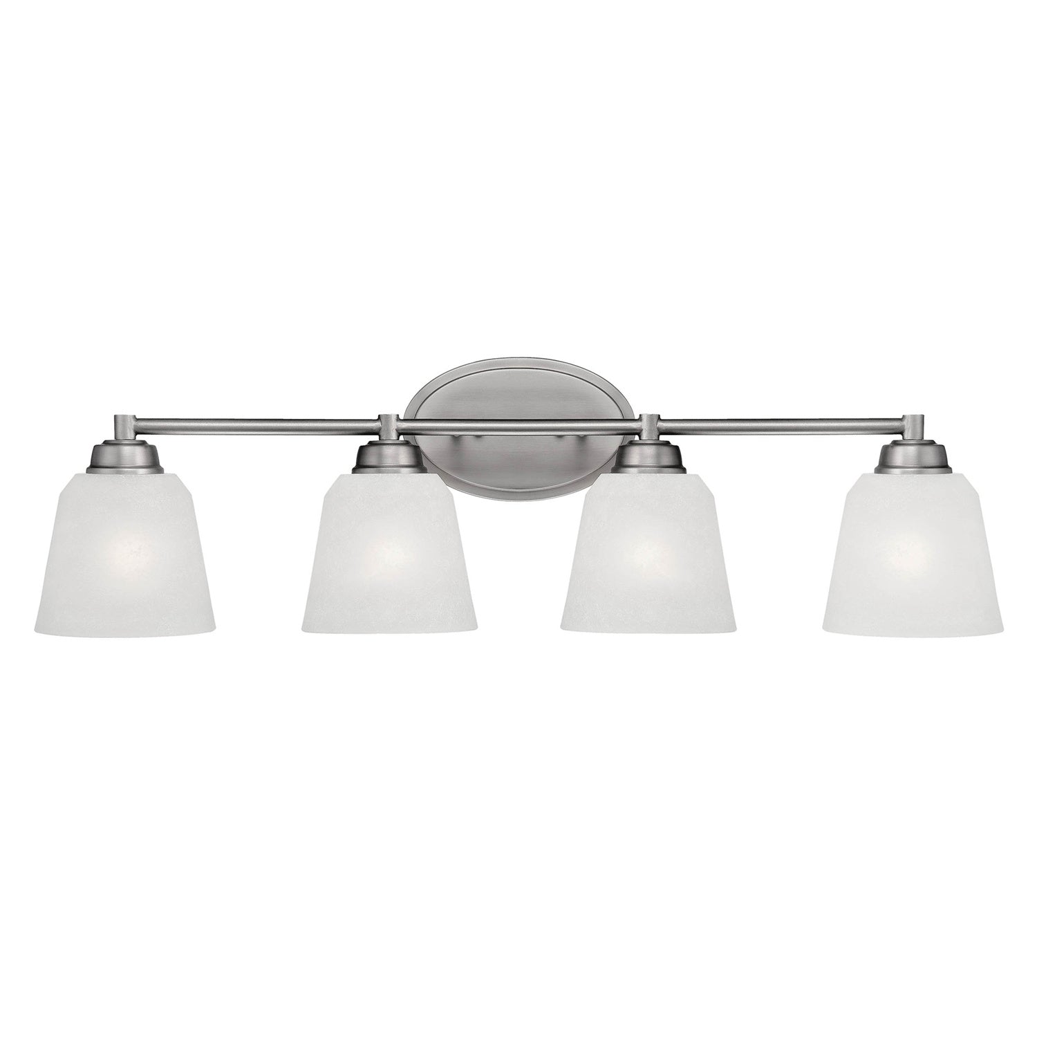 Millennium - 3224-BPW - Four Light Vanity - Franklin - Brushed Pewter