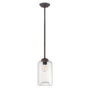 Millennium - 5721-RBZ - One Light Pendant - Rubbed Bronze