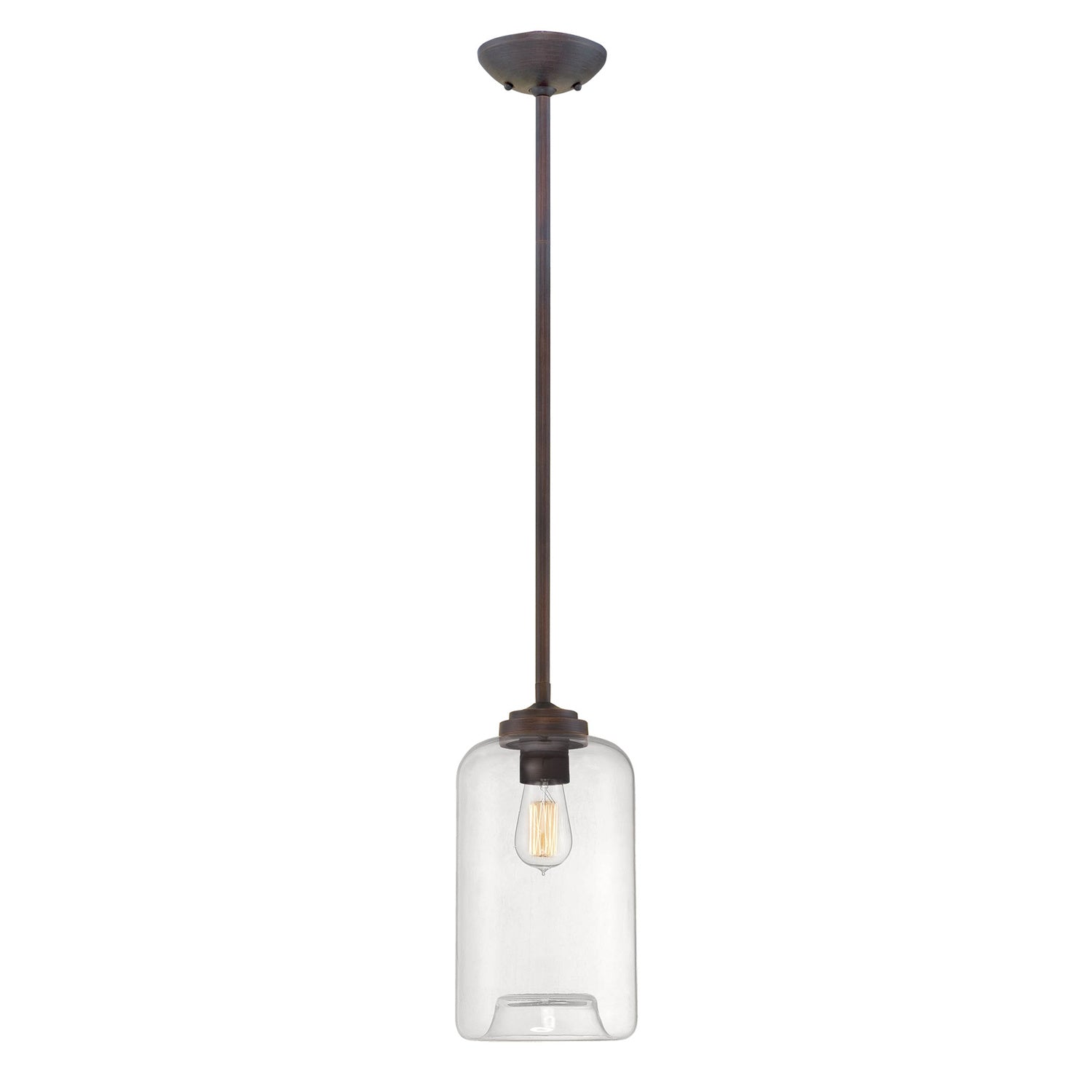 Millennium - 5721-RBZ - One Light Pendant - Rubbed Bronze