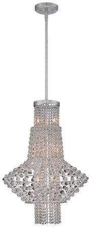 Metropolitan - N7307-598 - Seven Light Pendant - Saybrook - Catalina Silver