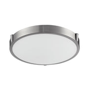 Kuzco Lighting - 501112-LED - LED Flush Mount - Floyd - Brushed Nickel