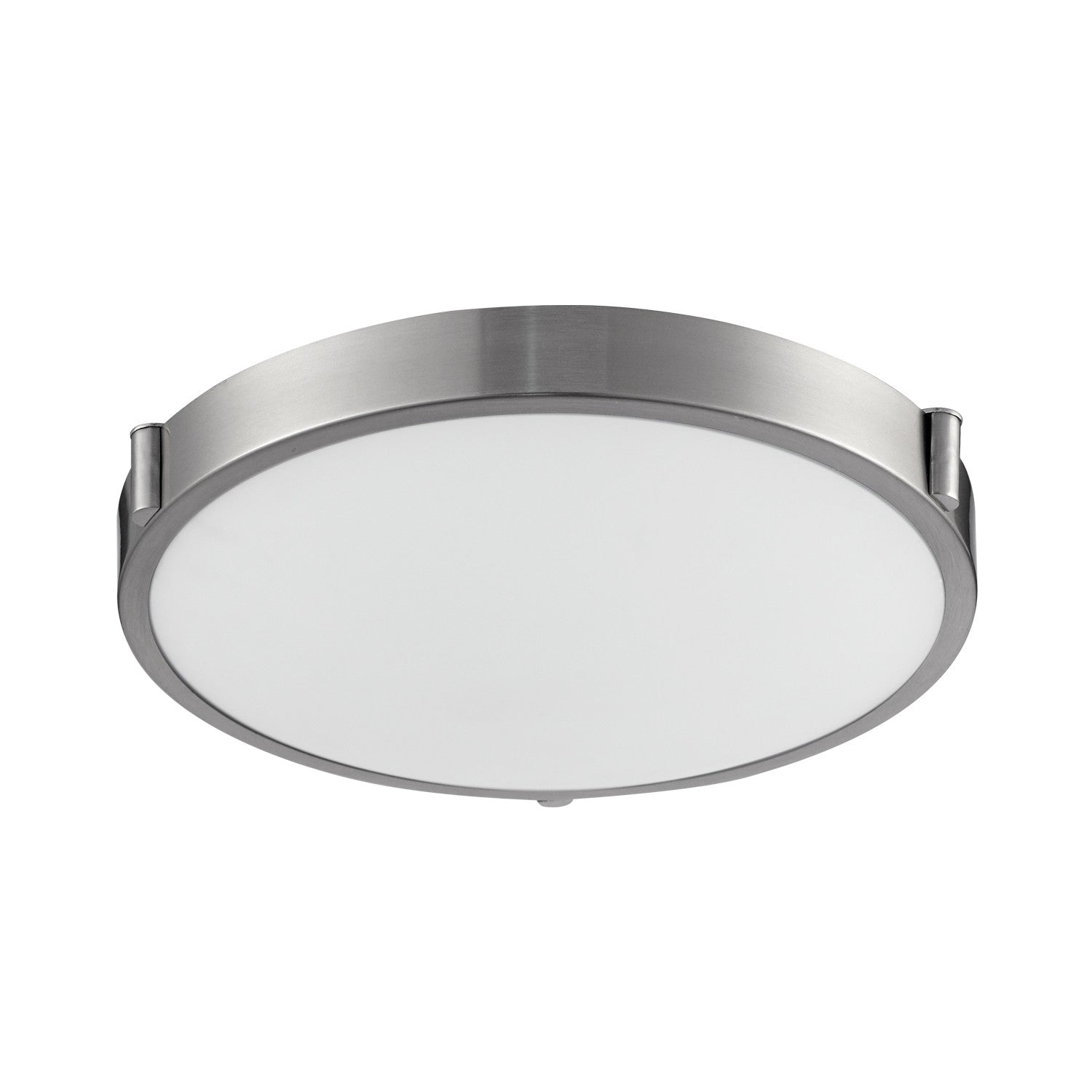 Kuzco Lighting - 501112-LED - LED Flush Mount - Floyd - Brushed Nickel