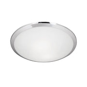 Kuzco Lighting - 51562CH - Two Light Flush Mount - Malta - Chrome