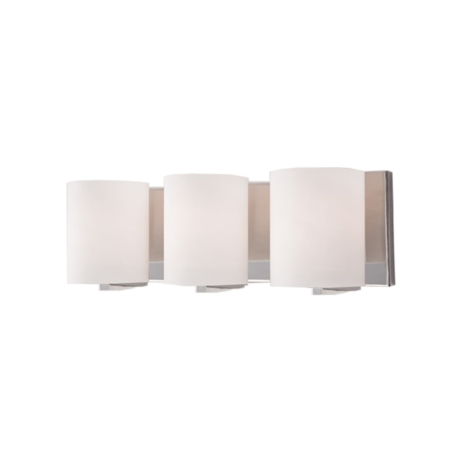 Kuzco Lighting - 70233CH - Three Light Vanity - Bridgewater - Chrome