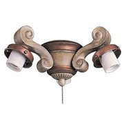 Minka Aire - K36-FP - Three Light Fan Light Kit - Light Kits - Fortepierre