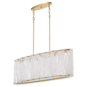 PRESTIGE 6 Light Linear - Aged Brass