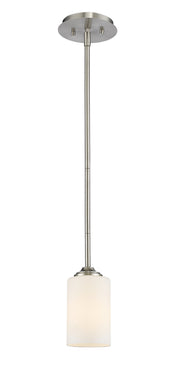 Z-Lite - 435MP-BN - One Light Pendant - Bordeaux - Brushed Nickel