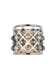 Elegant Lighting - 1214W11PN-SS/RC - One Light Wall Sconce - Madison - Polished Nickel