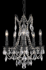 Elegant Lighting - 8205D18DB/RC - Five Light Chandelier