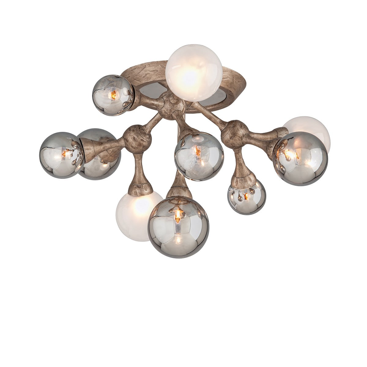 Corbett Lighting - 206-311-SGL - LED Semi Flush Mount - Element - Vienna Bronze