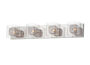 ET2 - E22834-18PCPC - LED Bath Vanity - Gem - Polished Chrome
