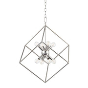 Hudson Valley - 1220-PN - Eight Light Pendant - Roundout - Polished Nickel