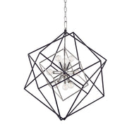 Hudson Valley - 1222-PN - Nine Light Pendant - Roundout - Polished Nickel