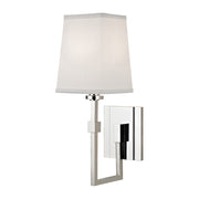 Hudson Valley - 1361-PN - One Light Wall Sconce - Fletcher - Polished Nickel
