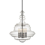 Hudson Valley - 4016-PN - Four Light Pendant - Washington - Polished Nickel