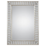 Uttermost - 09046 - Mirror - Lanester - Antiqued Silver Leaf
