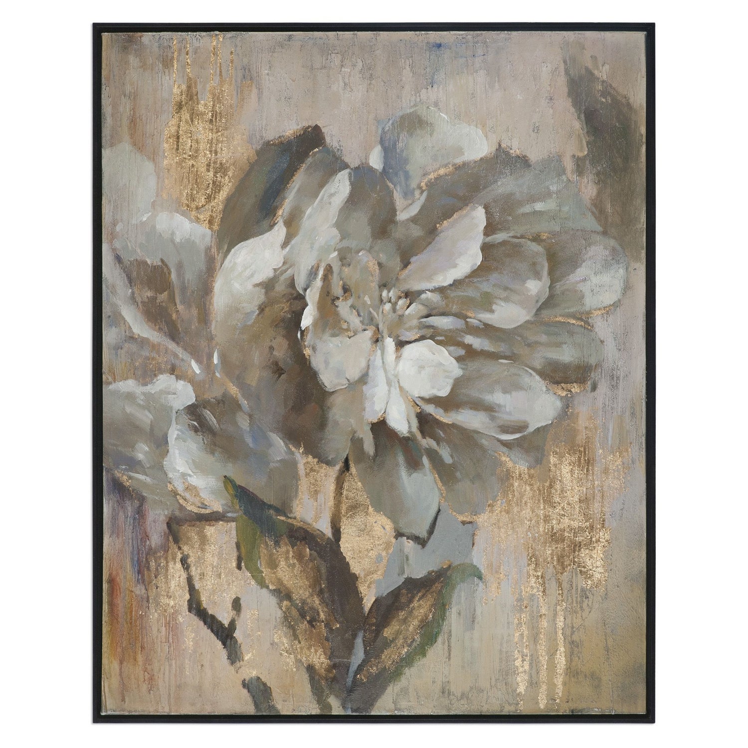 Uttermost - 35330 - Wall Art - Dazzling - Black Satin