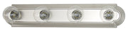 Capital Lighting - 8104MN - Four Light Vanity - Alice - Matte Nickel