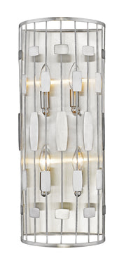 Z-Lite - 430-4S-BN - Four Light Wall Sconce - Almet - Brushed Nickel