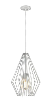 Z-Lite - 442MP12-WH - One Light Pendant - Quintus - Gloss White