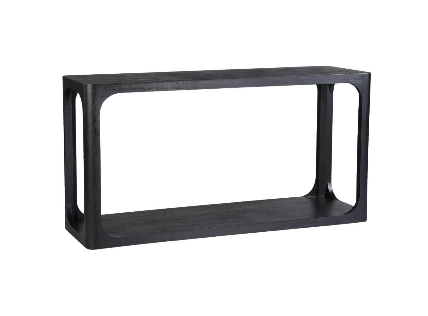 Archie Console Table, Matte Black