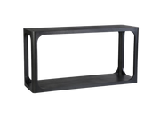 Archie Console Table, Matte Black