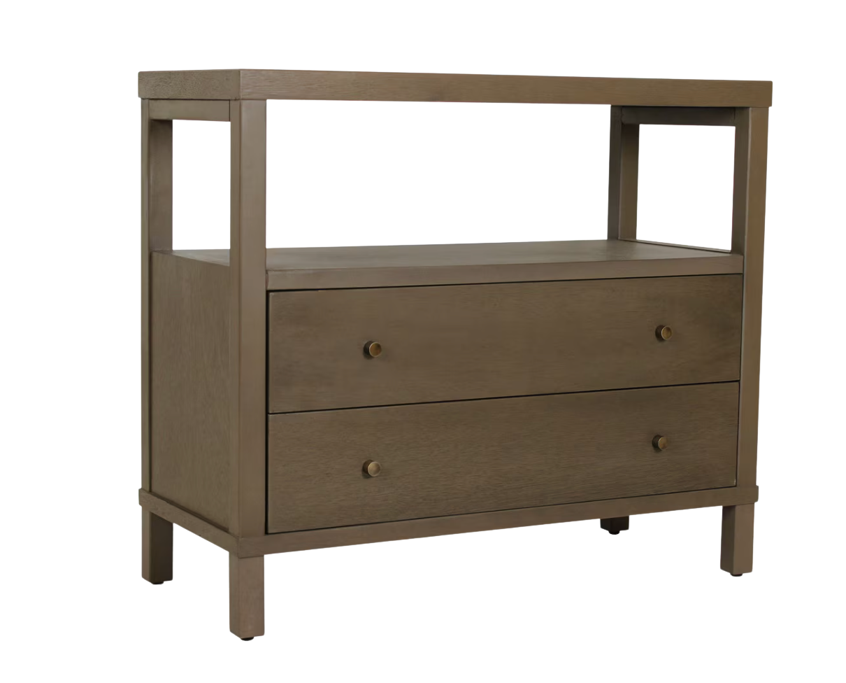 Gemma 2 Drawer Nightstand
