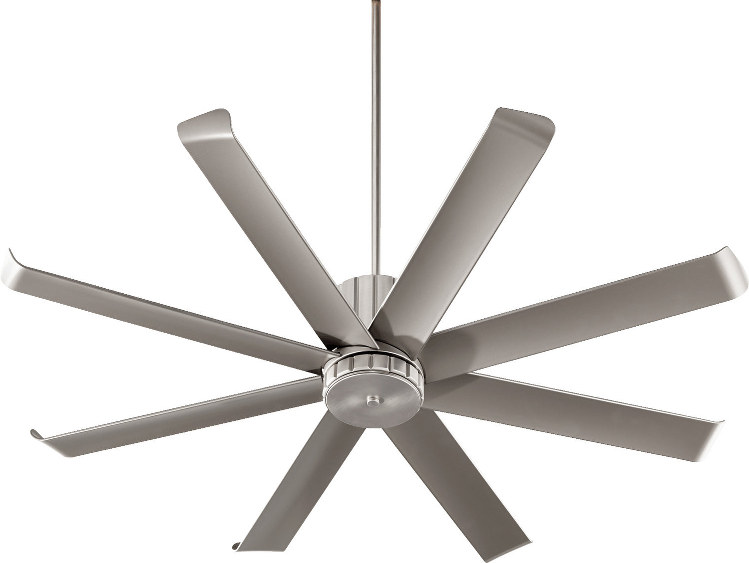 Quorum - 196608-65 - 60"Patio Fan - Proxima - Satin Nickel