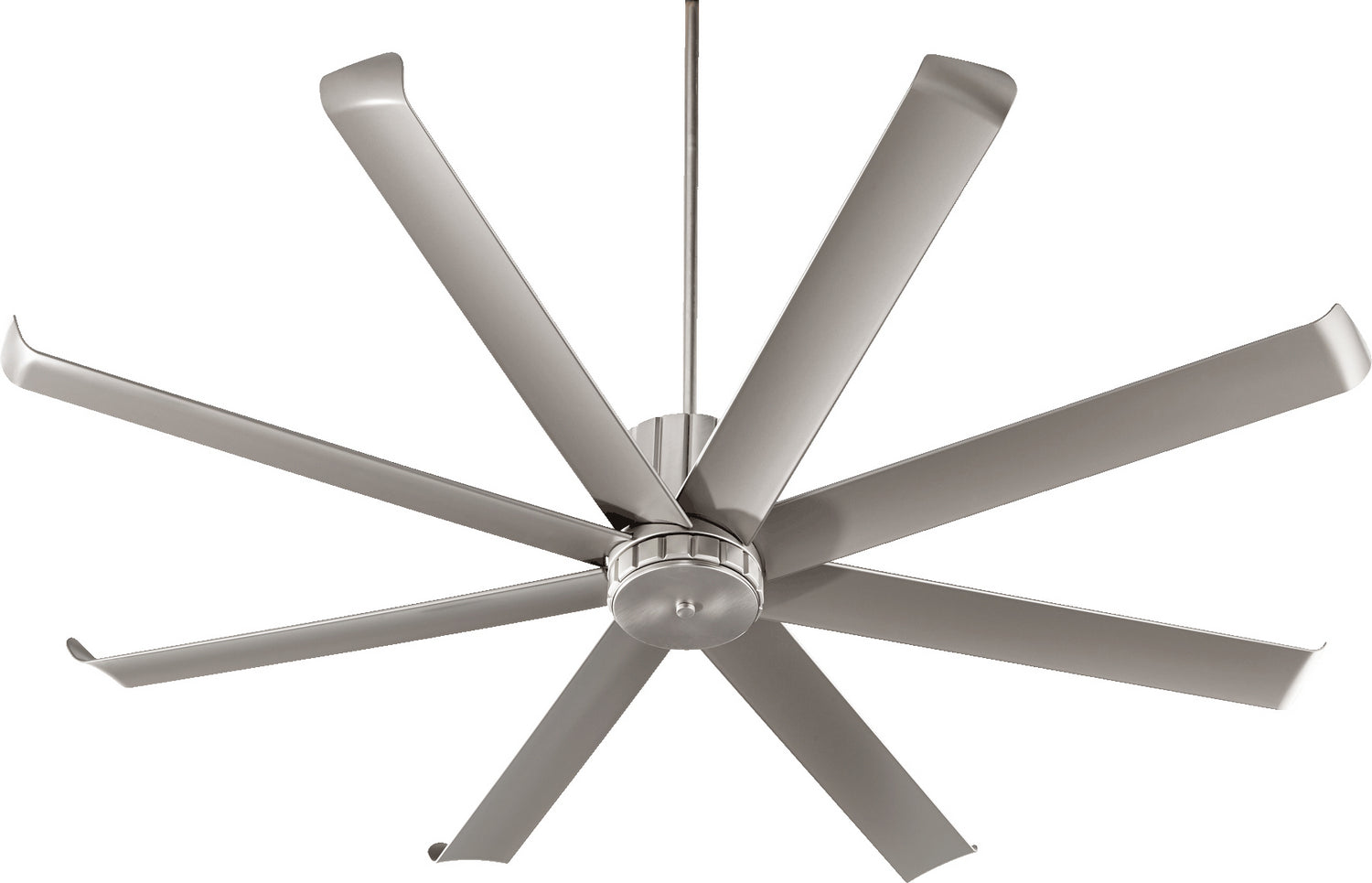 Quorum - 196728-65 - 72"Patio Fan - Proxima - Satin Nickel