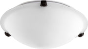 Quorum - 3000-12186 - Two Light Ceiling Mount - 3000 Ceiling Mounts - Oiled Bronze
