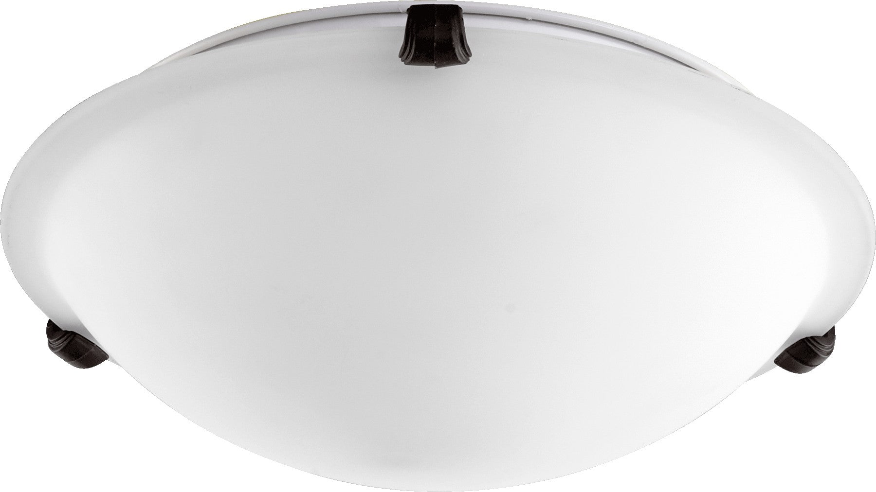 Quorum - 3000-12186 - Two Light Ceiling Mount - 3000 Ceiling Mounts - Oiled Bronze