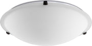 Quorum - 3000-20186 - Four Light Ceiling Mount - 3000 Ceiling Mounts - Oiled Bronze