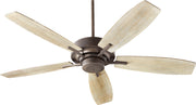 Quorum - 64525-8641 - 52"Ceiling Fan - Soho - Oiled Bronze