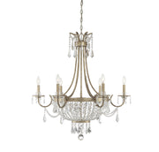 Savoy House - 1-3060-6-60 - Six Light Chandelier - Claiborne - Avalite