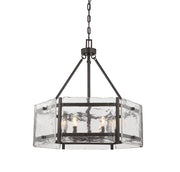 Savoy House - 7-3040-6-13 - Six Light Pendant - Glenwood - English Bronze