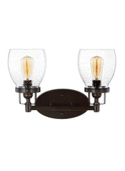 Generation Lighting - 4414502-710 - Two Light Wall / Bath - Belton - Bronze