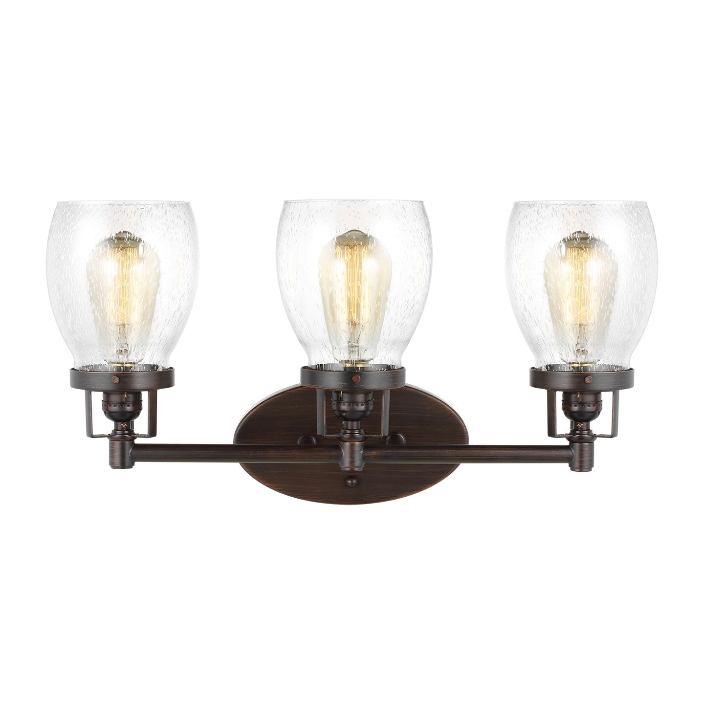 Generation Lighting - 4414503-710 - Three Light Wall / Bath - Belton - Bronze