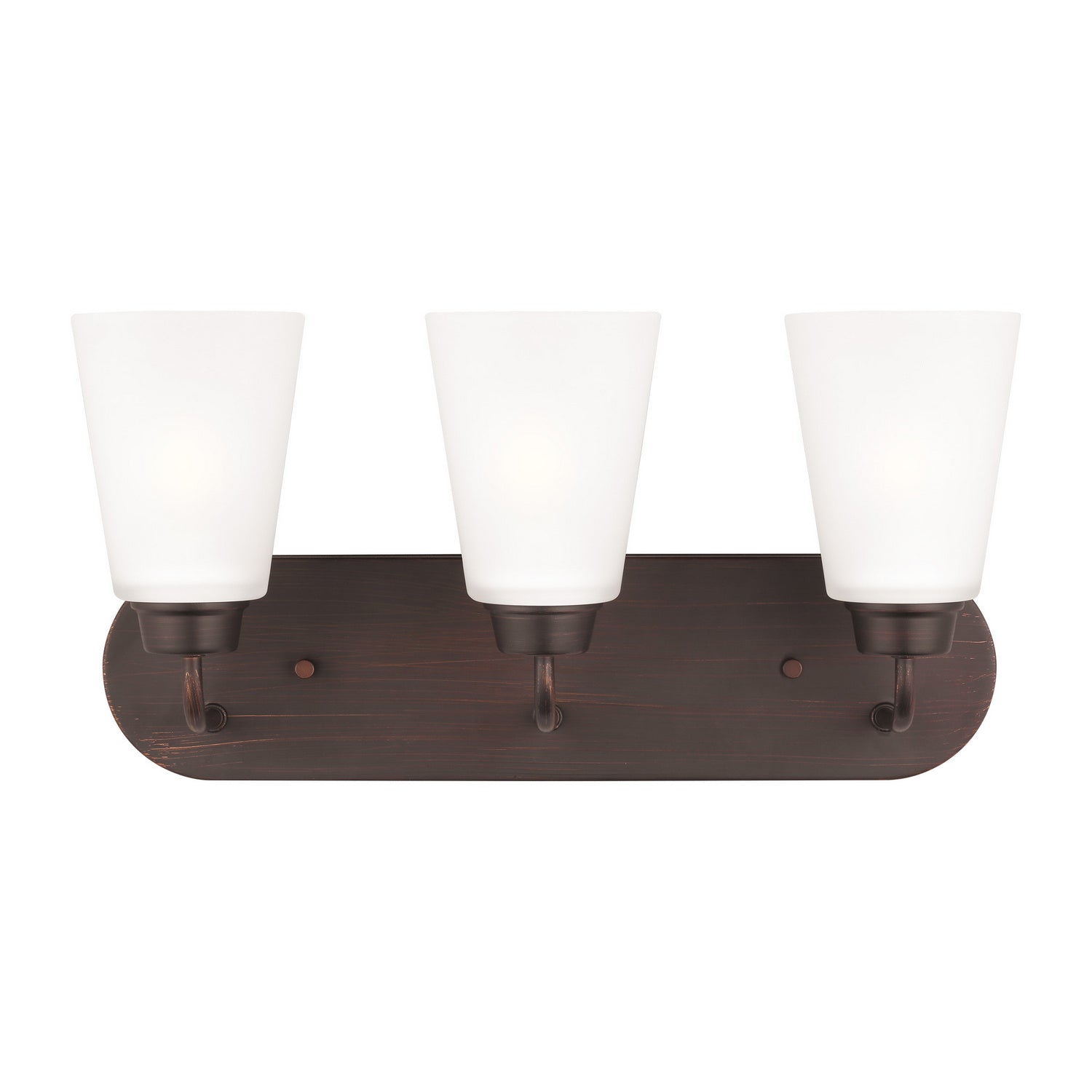 Generation Lighting - 4415203-710 - Three Light Wall / Bath - Kerrville - Bronze