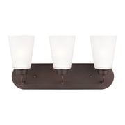 Generation Lighting - 4415203-710 - Three Light Wall / Bath - Kerrville - Bronze