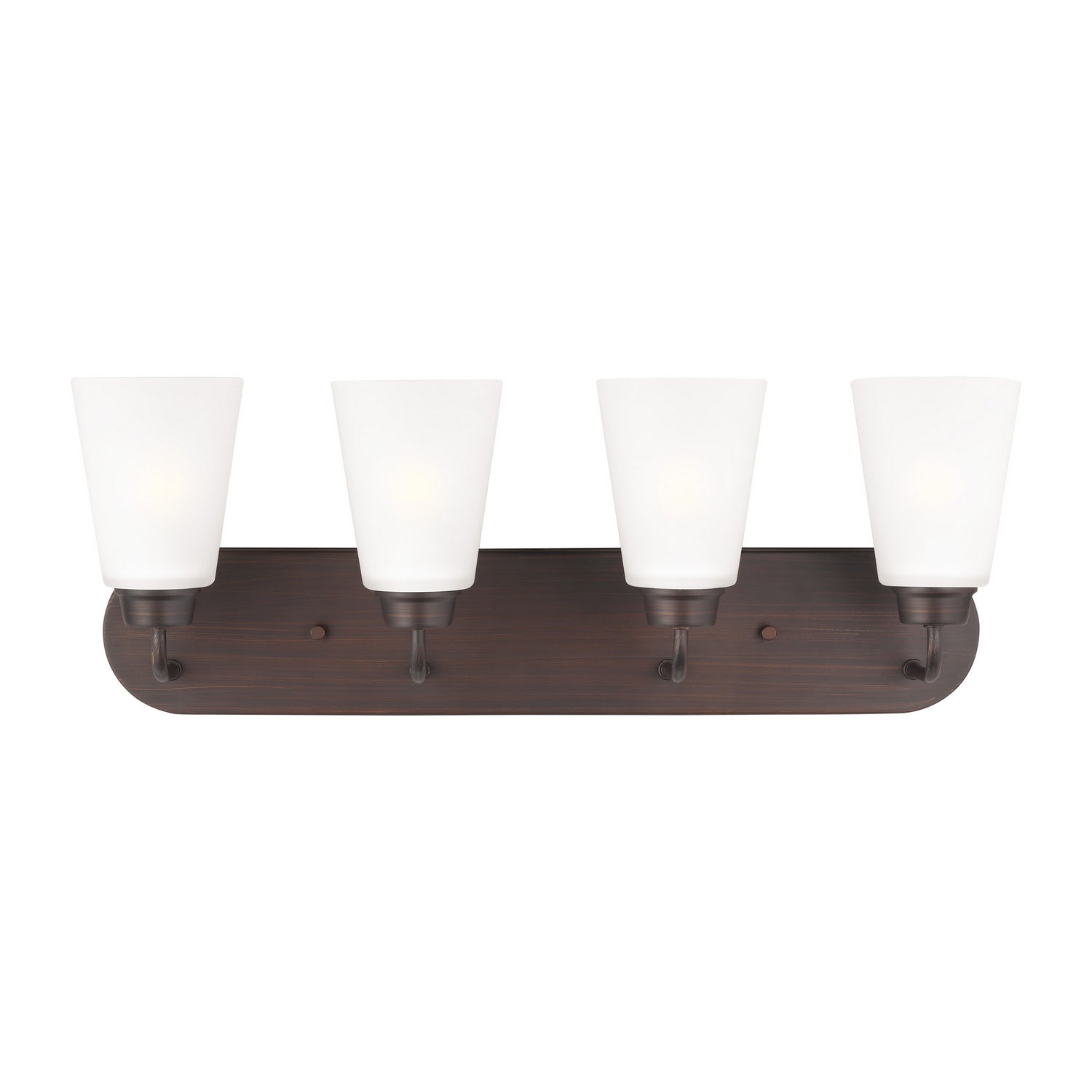 Generation Lighting - 4415204-710 - Four Light Wall/ Bath - Kerrville - Bronze