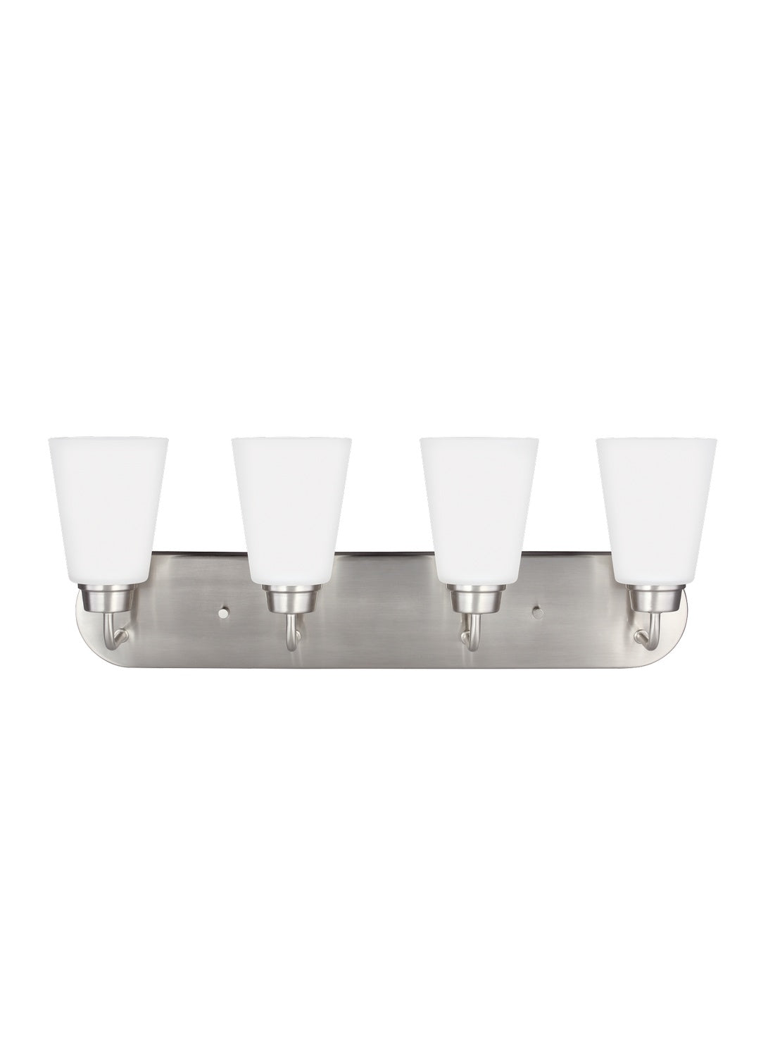 Generation Lighting - 4415204-962 - Four Light Wall / Bath - Kerrville - Brushed Nickel