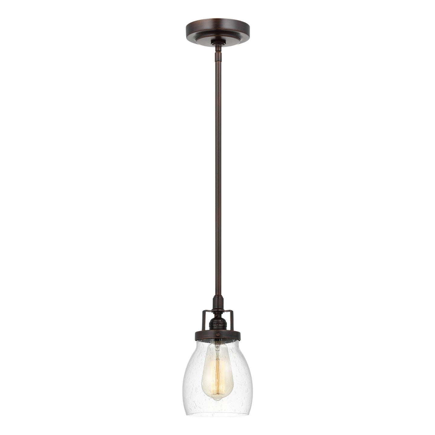 Generation Lighting - 6114501-710 - One Light Mini-Pendant - Belton - Bronze