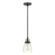 Generation Lighting - 6114501-710 - One Light Mini-Pendant - Belton - Bronze