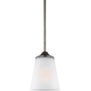 Generation Lighting - 6124501-710 - One Light Mini-Pendant - Hanford - Bronze