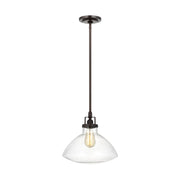 Generation Lighting - 6514501-710 - One Light Pendant - Belton - Bronze