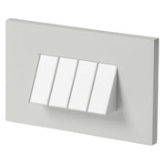 Generation Lighting - 93483S-849 - LED Step Light - LED Step Lighting - Satin Nickel