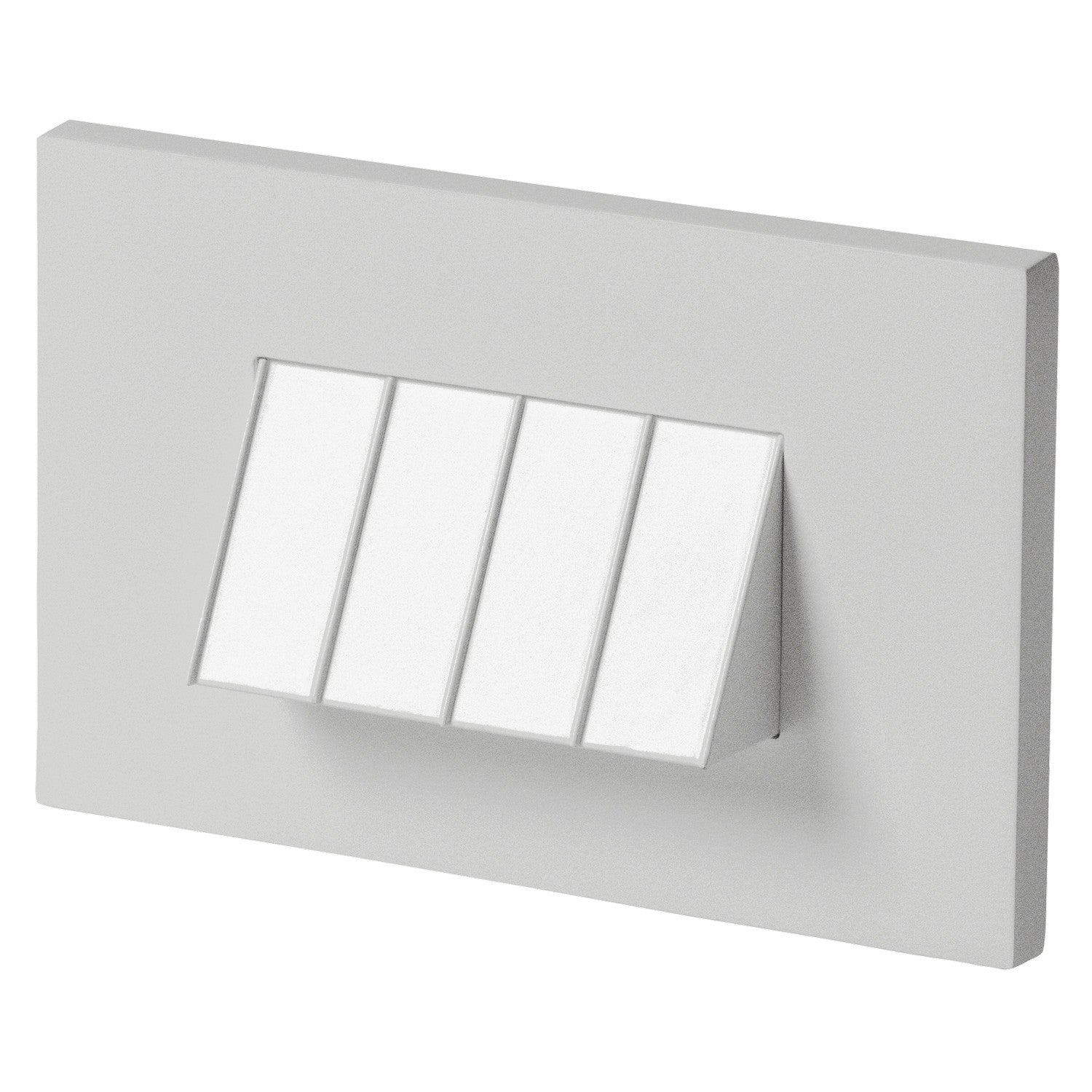 Generation Lighting - 93483S-849 - LED Step Light - LED Step Lighting - Satin Nickel