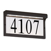 Generation Lighting - 96091S-12 - LED Address Light - LED Address Light - Black