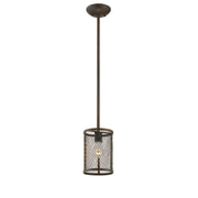 Millennium - 3261-RBZ - One Light Mini Pendant - Akron - Rubbed Bronze