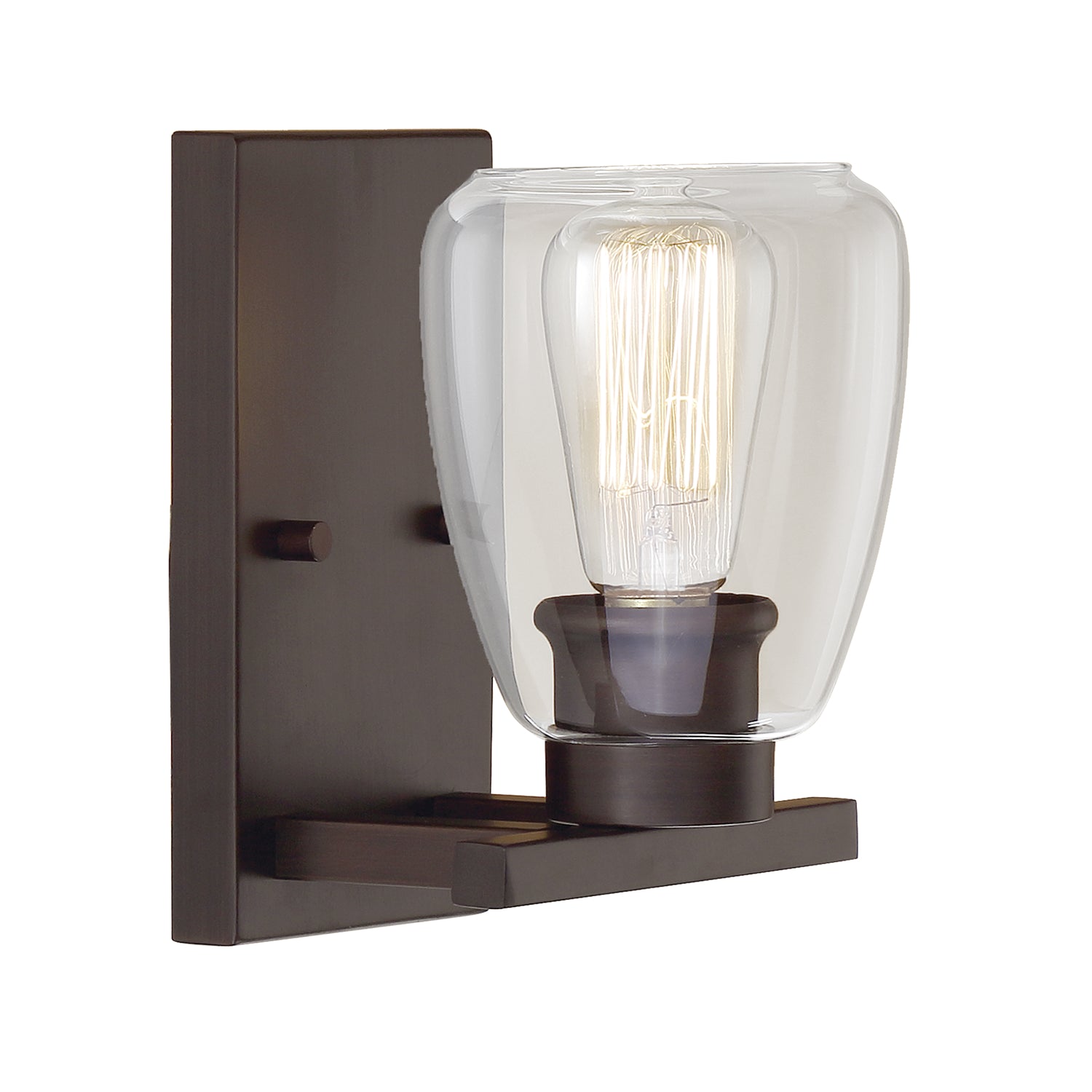 Millennium - 361-RBZ - One Light Wall Sconce - Rubbed Bronze